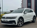 Volkswagen Tiguan 2.0 TDI R-Line SUV 5dr Diesel Manual Euro 6 (s/s) (150 ps) 9