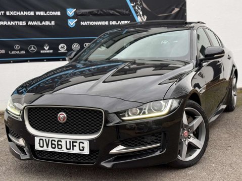 Jaguar XE 2.0d R-Sport Auto AWD Euro 6 (s/s) 4dr 7