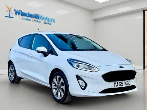 Ford Fiesta 1.1 Ti-VCT Trend Euro 6 (s/s) 5dr 1