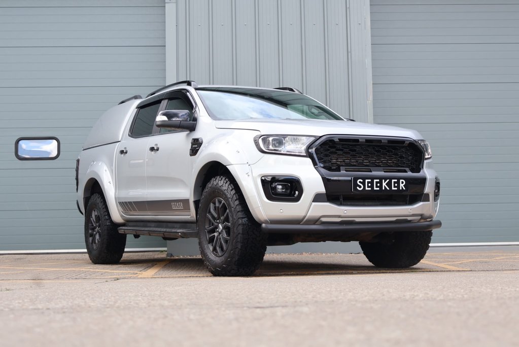 Ford Ranger  WILDTRAK ECOBLUE STYLED BY SEEKER SUPER LOW MILES NO VAT  3