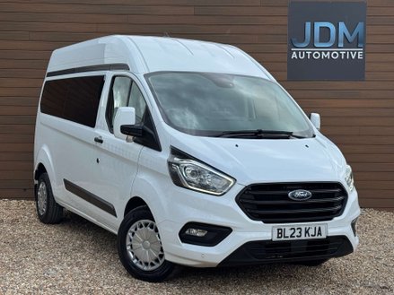 Ford Transit Custom 2.0 Transit Custom 320 Trend EcoBlue Auto 5dr 9 SEATER