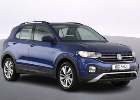 Volkswagen T-Cross 1.0 TSI SE SUV 5dr Petrol DSG Euro 6 (s/s) (110 ps) 1