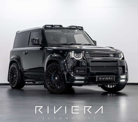 Land Rover Defender 3.0 D350 MHEV X-Dynamic HSE SUV 3dr Diesel Auto 4WD Euro 6 (s/s) (350 ps)