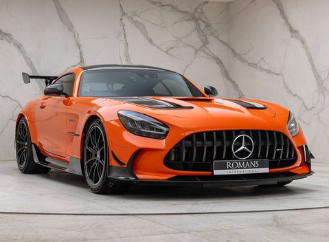 Mercedes-Benz Amg GT BLACK SERIES 6