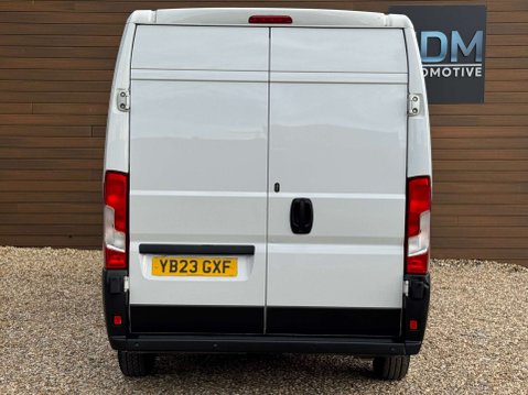 Citroen Relay 2.2 Relay 35L3H2 Enterprise Edition Blue HDi SS 5