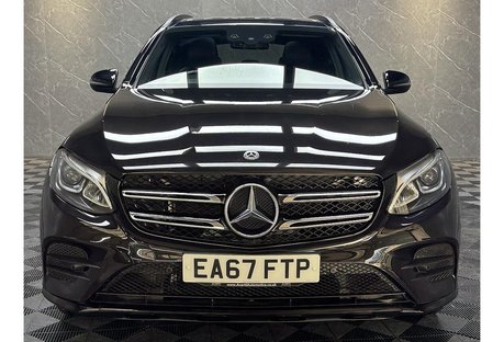 Mercedes-Benz GLC 2.1 GLC220d AMG Line (Premium) SUV 5dr Diesel G-Tronic 4MATIC Euro 6 (s/s)