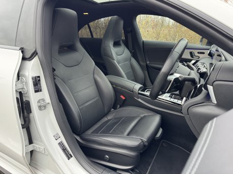 Mercedes-Benz CLA Class CLA 35 AMG 4Matic Premium Plus MHEV Petrol Auto PAN ROOF, MEMORY SEATS, NAV 3