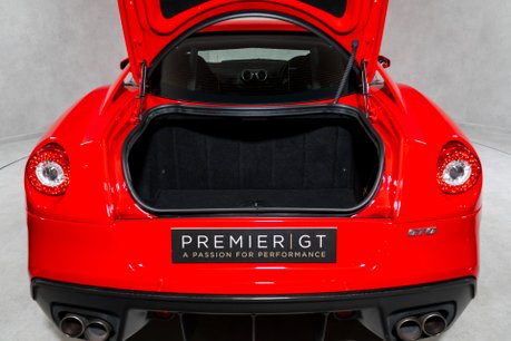 Ferrari 599 GTO UK CAR. CLASSICHE FILE. BODY COLOURED ROOF. 1 OF 60 RHD CARS 65