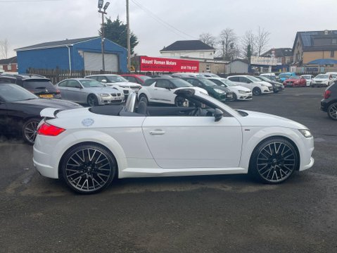 Audi TT 2.0 TFSI Black Edition Roadster S Tronic quattro Euro 6 (s/s) 2dr 12