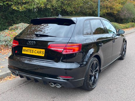 Audi S3 2.0 TFSI Black Edition Sportback S Tronic quattro Euro 6 (s/s) 5dr 60