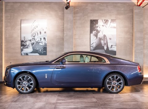 Rolls-Royce Wraith Series II 2