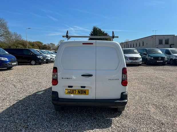 Peugeot Partner SWB L1H1 (SOLD) Low Roof Professional Air Con EURO 6 NO V 7