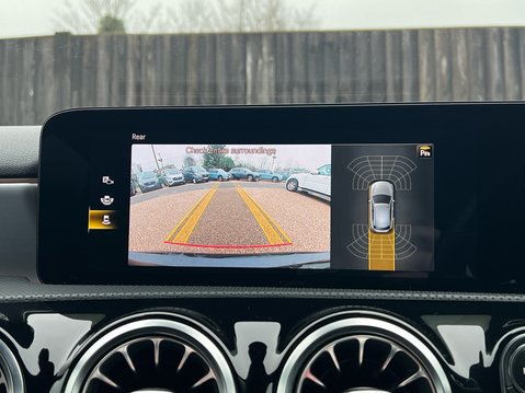 Mercedes-Benz A Class A 200 D AMG LINE PREMIUM 25