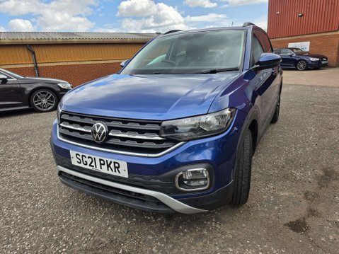 Volkswagen T-Cross 1.0 T-Cross United TSi Semi-Auto 5dr 24