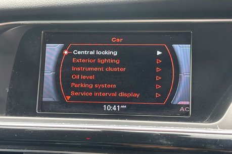 Audi A4 2.0 TDI Black Edition Saloon 4dr Diesel Manual Euro 5 (s/s) (177 ps) 39
