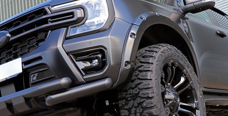 Ford Ranger T9 Matte Metallic Wrap