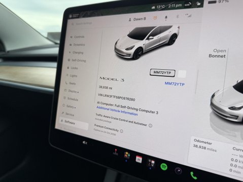 Tesla Model 3 Saloon 4dr Electric Auto RWD (241 bhp) 38