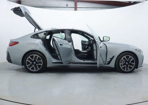 BMW I4 40 83.9kWh M Sport Gran Coupe 5dr Electric Auto eDrive (340 ps) 63