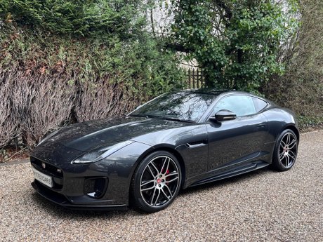 Jaguar F-Type 2.0i Chequered Flag Auto Euro 6 (s/s) 2dr 4