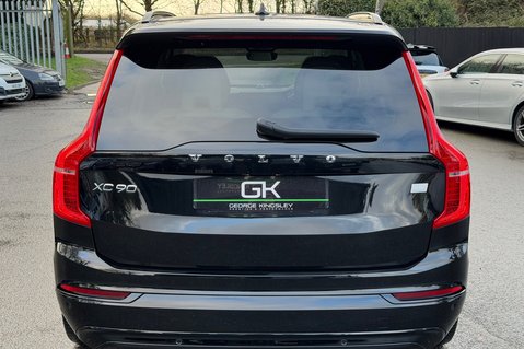 Volvo XC90 RECHARGE T8 ULTIMATE AWD - BLOND LEATHER - VAT QUALIFYING 8