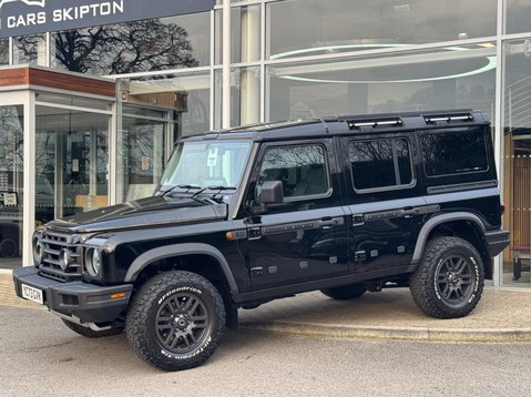 Ineos Grenadier FIELDMASTER EDITION 4