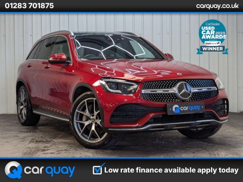 Mercedes-Benz GLC 2.0 GLC 300 AMG Line Premium+ D 4Matic Auto 4WD 5dr