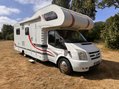 Ford Transit DETHLEFFS FORTERO A 6915 6 BERTH MOTORHOME 12