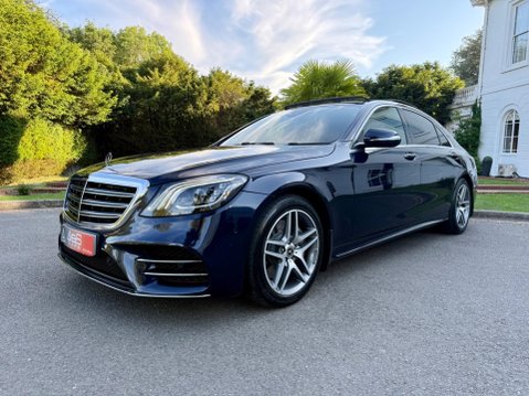 Mercedes-Benz S Class 2.9 S350Ld AMG Line (Executive) G-Tronic+ Euro 6 (s/s) 4dr 17