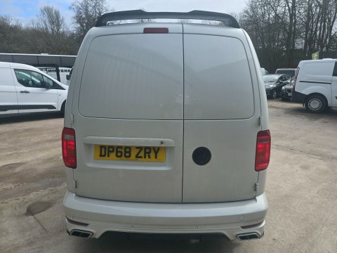 Volkswagen Caddy C20 TDI TRENDLINE AUTO 7