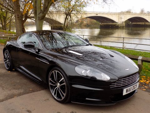 Aston Martin DBS 6.0 V12 Carbon Black Edition T-TronicII Euro 5 1