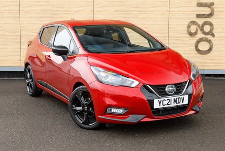 Nissan MICRA IG-T N-SPORT XTRONIC
