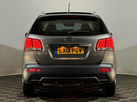 Kia Sorento KX-3 SAT NAV CRDI 7