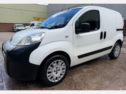 Fiat Fiorino 1.3 JTD Multijet II Cargo Car Derived Van 3dr Diesel Manual (119 g/km, 75 b 20
