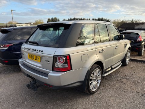 Land Rover Range Rover Sport 3.0 Range Rover Sport HSE SDV6 Auto 4WD 5dr 2