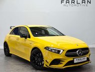 Mercedes-Benz A Class 2.0 A35 AMG (Premium) Hatchback 5dr Petrol 7G-DCT 4MATIC Euro 6 (s/s) (306 1