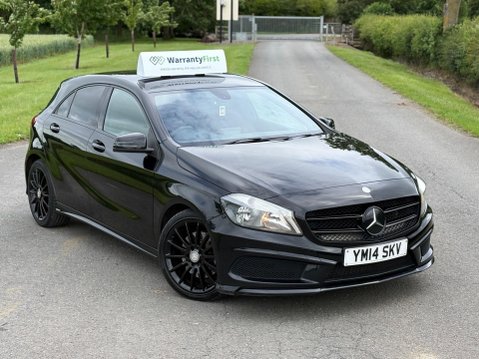 2014 Mercedes-Benz A-Class