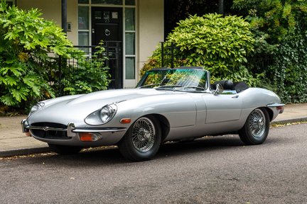 Jaguar E-Type Series II 4.2 Roadster ex Steve McQueen 1