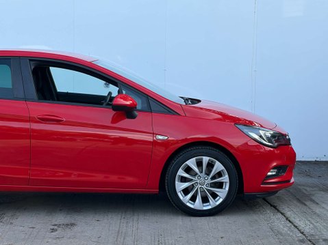 Vauxhall Astra 1.4 Astra Tech Line Nav T 5dr 10