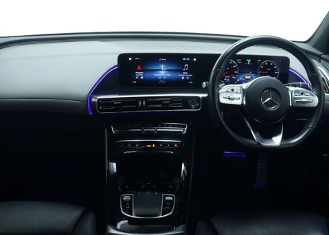 Mercedes-Benz EQC EQC 400 80kWh AMG Line (Premium) SUV 5dr Electric Auto 4MATIC (408 ps) 21