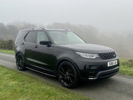 Land Rover Discovery TD6 HSE