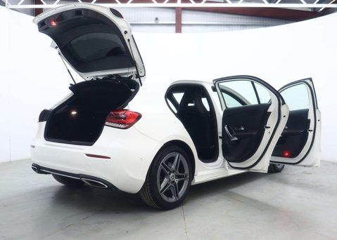 Mercedes-Benz A Class 1.3 A 200 AMG Line Exeutive Auto 5dr 57