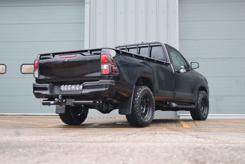 Toyota Hilux BRAND NEW ACTIVE 4WD D-4D S/C SINGLE CAB BIG STYLING SPEND AT SEEKER UK 8