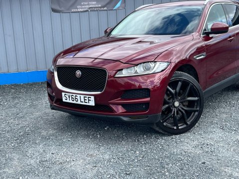 Jaguar F-Pace 2.0 D180 Prestige AWD Euro 6 (s/s) 5dr 51