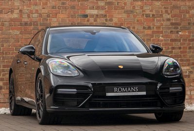 Porsche Panamera Turbo S E-Hybrid
