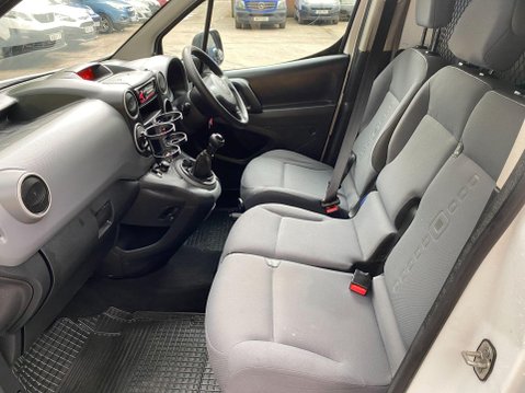 Citroen Berlingo 1.6 HDi 625 LX Panel Van 5dr Diesel Manual L1 (Euro 5) (75 bhp) 37