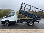 Iveco Daily 35C14 Single Cab Cage Tipper 7