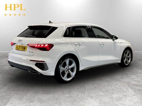 Audi A3 1.5 TFSI 35 S line Sportback 5dr Petrol S Tronic Euro 6 (s/s) (150 ps) 2 Ow 7