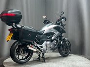 Honda NC700 2012 ONLY 18K FULL LUGGAGE MANUAL NEW MOT A2 700CC 3