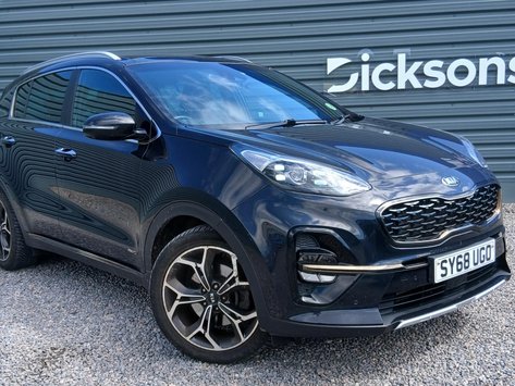 Kia Sportage 2.0 CRDI GT-LINE S AWD