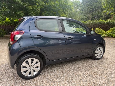 Peugeot 108 1.0 VTi Active 2 Tronic Euro 5 5dr Euro 5 6